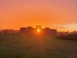 Esperance Stonehenge - sunset 2 - Tracey