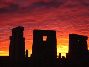 stonehenge_sunset